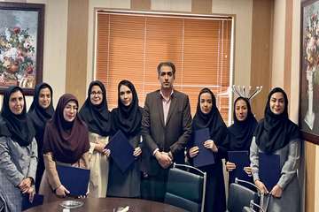 مراسم قدردانی از تسهیل‌گران مسیر علم و پژوهش