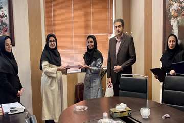 مراسم قدردانی از تسهیل‌گران مسیر علم و پژوهش