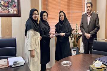 مراسم قدردانی از تسهیل‌گران مسیر علم و پژوهش