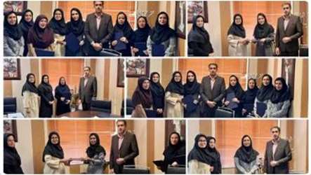 مراسم قدردانی از تسهیل‌گران مسیر علم و پژوهش